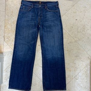 BUTTON FLY 7 FOR ALL MANKIND